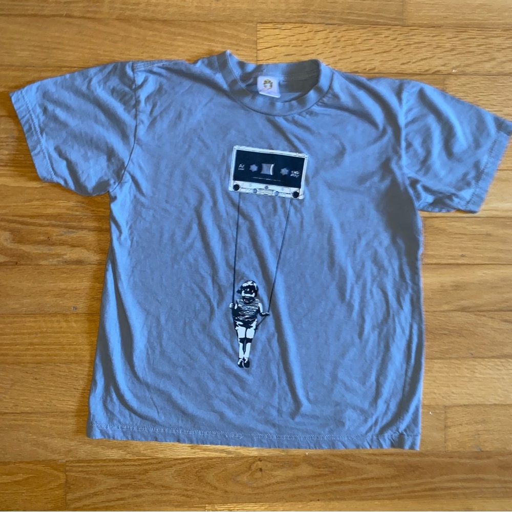 Blue Graphic T-Shirt
